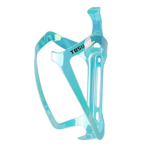 Captain Tas bicycle water bottle rack universal aluminum alloy cup holder mountain road bike gradient water cup holder cycling accessories gradient purple