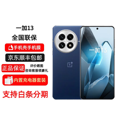OnePlus [Installation kostenlos] 13 Qualcomm Snapdragon 8 Supreme Edition 6000mah AI Smart Flaggschiff Full Network 5G OnePlus 13 Bailu Morgen 12 GB + 256 GB Einfache + National Joint Insurance + Version Consulting Kundendienst