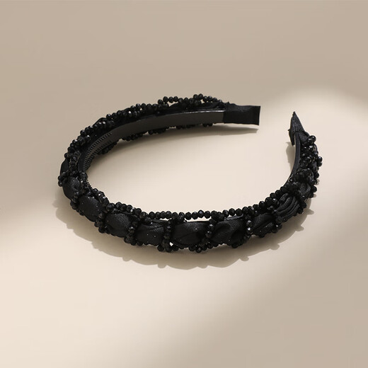 Chimera (CHIMERA) high-ceilinged face-showing small headband, noble beaded non-slip headband, versatile hairpins and hair accessories, birthday gift for girls