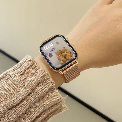 Smartphone-Armband Smart Watch für Männer und Frauen, die Vollfunktionen Blutdruck Herzfrequenz Schlaf All-in-One Watch Gray-White Silber Health Monitoring-Offline-Zahlungsbluetooth