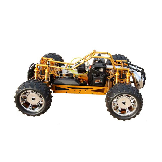 Zijiao Fuel Toy Car [Saiya] Control remoto Metal Versión 1: 5 Control remoto de automóvil de gasolina 24 g de control remoto