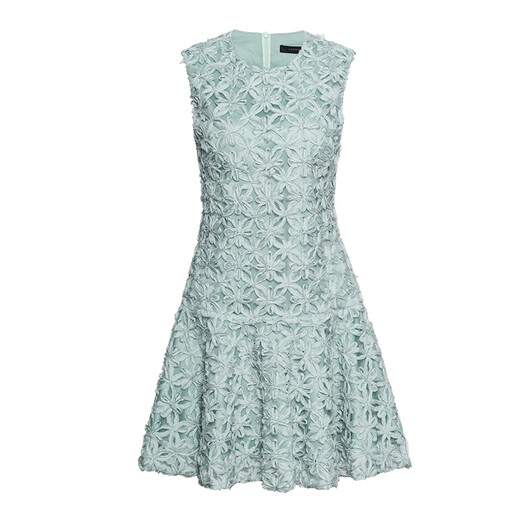 ROEYSHOUSE FRANCES DE LA INDUSTRIA PUNDA DE LA INDUSTRIA PESADA Vestido sin mangas 2025 Summer NUEVO estilo Falda de pez verde claro 12027 Verde claro S