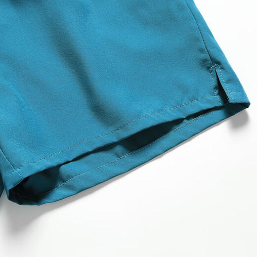 NASA GOOD shorts men's summer trend basic solid color versatile casual loose straight sports three-point pants black M