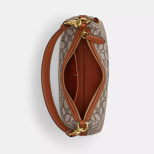 Coach (Coach) Julia Tasche 24-jährige neue Julia 27-Serie Cowide Leder Frauen Handheld Crossbody Bag [Geschenk] Kakao Cy830 B4ta7 Länge 27,5 cm Breite 10,5 cm Höhe 11,5 cm