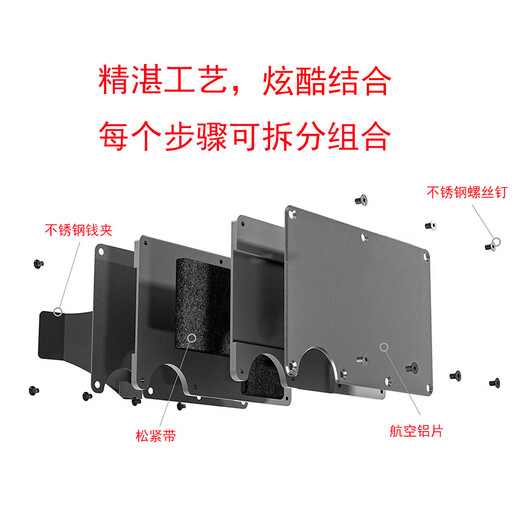 
2025 spot cross-border aluminum alloy card clip RFID anti-theft brushing metal card bag metal card cover ultra-thin men's wallet black