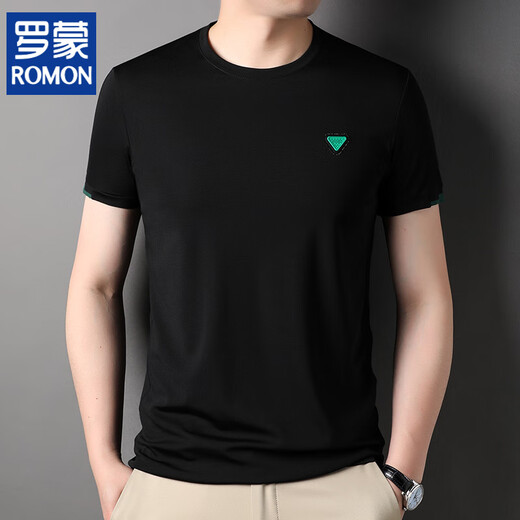 ROMON 2025 NUEVA SUMER SUD REDEDE COLLA RED REDED SELA CAMISA CAMISA DE ENTRA CONTRA MENOS CAMISA DE COLLA SOLIDA CORTULAR