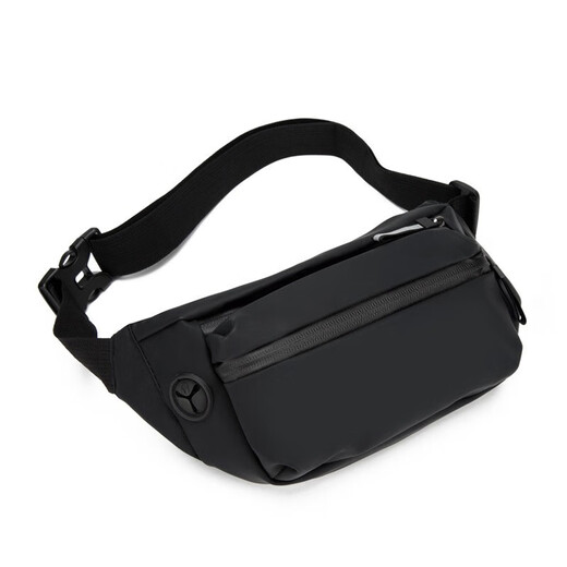 First conception of men's chest bag, waterproof waist bag, casual outdoor sports shoulder crossbody bag, fashionable Korean style men's bag, chest bag