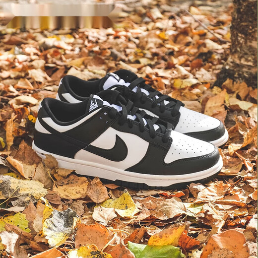 耐克（NIKE）JJ  Dunk Low 黑白熊猫 低帮耐磨板鞋 DD1391-100 DD1391-100 38.5