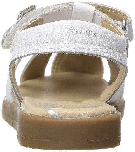 Stride riteStride Rite Summer Sandals (Toddler/Kids), White White 1.5 X-Wide Infant