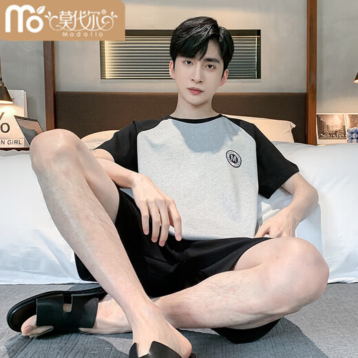 Modal 2025 pijama para hombres nuevos para hombres de verano de manga corta verano delgada de verano de manga corta 2025 ropa para hombres nuevos para hombres