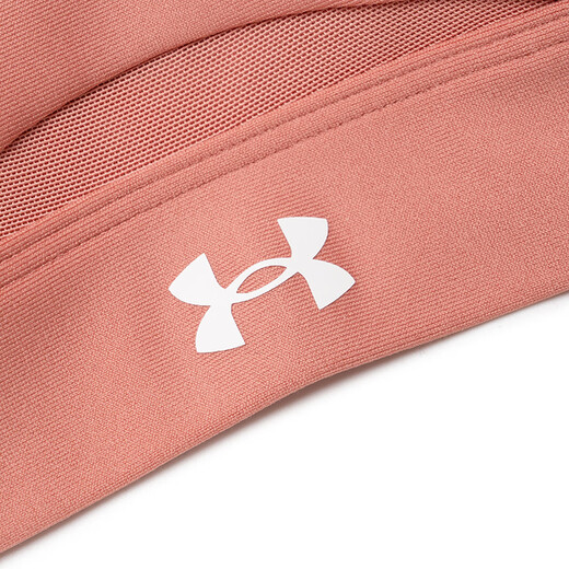 安德玛（Under Armour）官方内衣女 夏季新款运动内衣跑步健身瑜伽训练舒适透气文胸女装 1384112-696 /玫瑰红 XS A-C