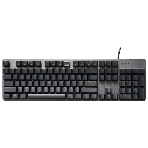 罗技 LOGITECH拆包罗技K845机械游戏键盘青红茶TTC轴有线键盘电竞办公电脑 k845键盘可拆包1年质保+PBT吾皇 青轴