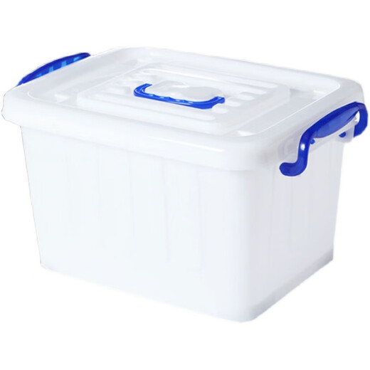 Boîte de rangement extra-large 80x50 Boîte de fraîcheur des fruits et légumes Capacité extra-large Box de rangement de qualité alimentaire extra-large Cuisine courte 6630 [44 * 30 * 16,5]