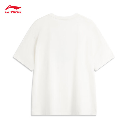 Li ning toy story de marque de marque de marque en l'humidité conjointe t-shirt à manches courtes à manches courtes.