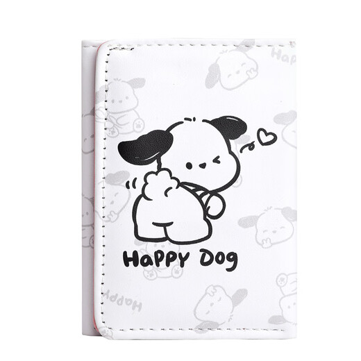 Huilide niedliche Cartoon Brieftasche weibliche Nische sexy dreifache kleine Münzbrieftaschenstudent Kurzklapper Brieftasche Grüne Monster Grüne Monster