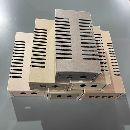Customized transformer housing, electronic ballast housing, drive power supply housing, power supply protection box, light silver