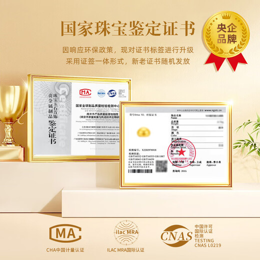 China Gold (CHINA GOLD) Gold Copper Coin Ring Women's Football Gold Closed Qian Duoduo Coin Ring Birthday Gift for Girlfriend Gold Weight About 1g* Daily Dou Gold Copper Coin Ring Circle Mouth 18#