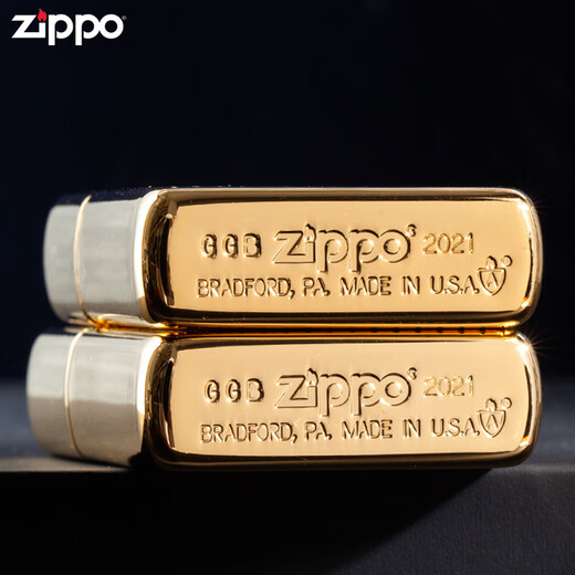 ZIPPO打火机官方旗舰GGB总裁机创立日正版限量版纪念收藏 49631 创立日(金)TC9901DK