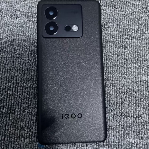 iQOO is suitable for iQOO neo8 disassembled original rear cover glass iQOO Neo8pro original mobile phone rear screen rear case battery cover neo8/8pro glass rear cover black with frame lens back glue heat dissipation patch case x neo8/8pro