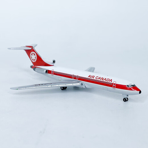 Dilanni Boeing 727 Aircraft Modèle 1: 500 Air Canada Boeing 727-200 Passenger Aircraft-Araft Modèle Imitation d'alliage