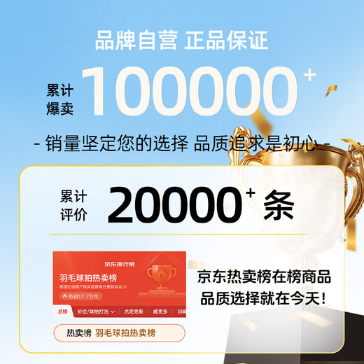 薰风（KUMPOO）羽毛球拍k520升级款熏风全碳素4U均衡拍  k520pro浪漫粉穿线单拍