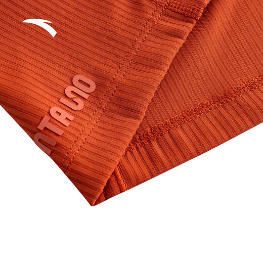 ANTA Ice Skin Antibacterial Sports Vest Women's Summer New Soft Breathable Pilates Yoga BRA Wearable Underwear Firework Red-4L (Female 170)