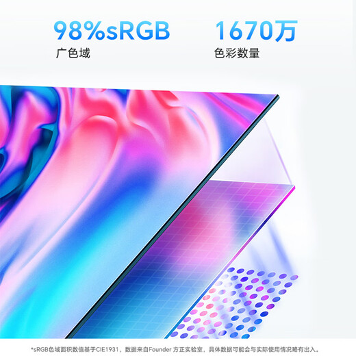 Gründer 21,5-Zoll-HD-Display 100 Hz Low Blue Light Eye Love Mode Schmaler Rahmen Wandmontierter Geschäftsmonitor Büro Computer Monitor FC100