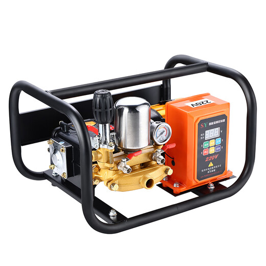 High-pressure agricultural 220V high-flow remote remote control 4872V electric vehicle sprayer spray pump electric vehicle version 48V-72V universal remote control