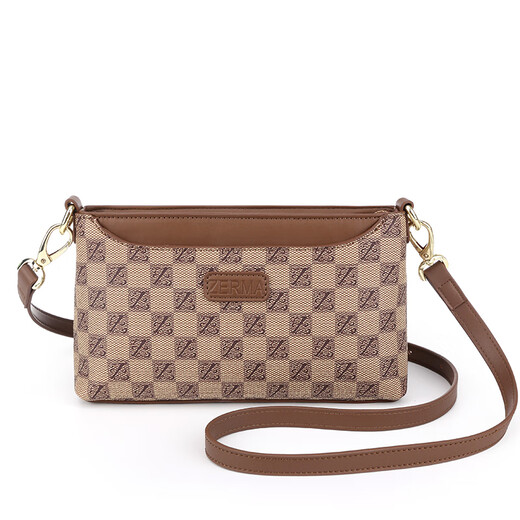 Kangaroo Hong Kong Brand Día de la Madre Bolsa de la madre 2025 Nuevo moderno de la pequeña bolsa de mediana edad Bag Bagbody Crossbody Khaki