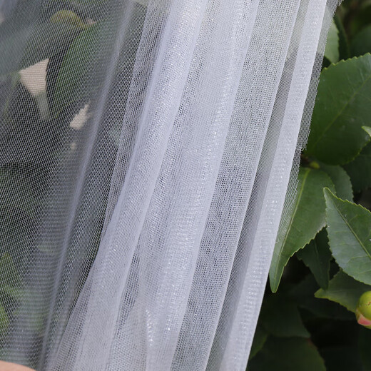 农用防虫网蔬菜大棚果园加厚防虫纱网耐晒养殖场专用防果蝇粉虱 100目【加密厚款】 2x10m