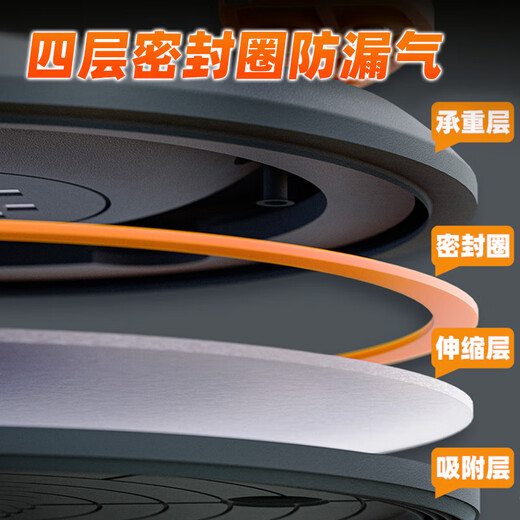 Shijing vacuum electric suction cup ceramic tile floor tiles suction machine automatic gas replenishment rock plate lifter powerful suction claw handling tool SC-702 digital display vacuum suction cup (carton)
