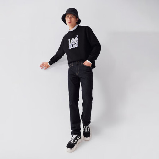 LeeFW24 723中腰直脚不易褪色 五袋款设计 采用全新不易褪色 清水洗 28