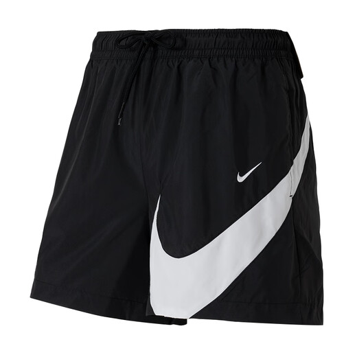 耐克（NIKE）运动套装女装 2025新款夏季健身训练舒适透气短袖T恤宽松梭织短裤 DV7885-133+HM8980-010 M