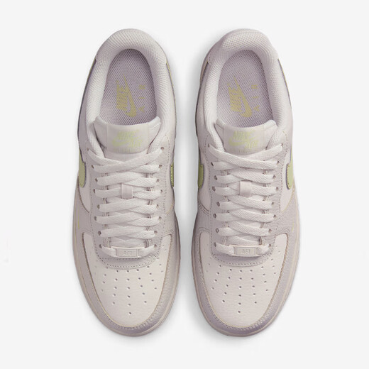 
Nike NIKE women's casual shoes Air Force One AIR FORCE 1 sports shoes IB3881-001 white and green 39
