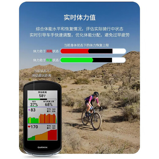 
GARMIN Edge540/840/1050 Solar Bike GPS Navigation Highway Cycling Code Table Edge 1050 Brand New National Tour