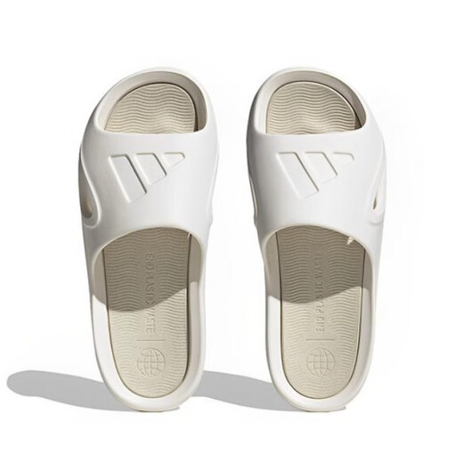 阿迪达斯 （adidas）ADICANESLIDE灰色男女鞋运动鞋拖鞋ID7188官方正品 黑色IF7371 现货 36.5