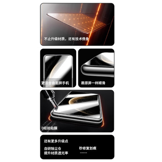 Smorss [Top Fit Ice Ceramic Film] Подходит для Huawei Mate70pro/70pro+ фильм мобильного телефона.