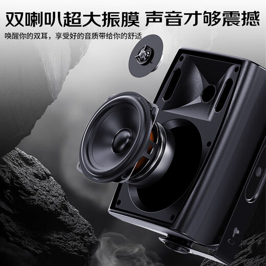 
Westin speaker audio Bluetooth amplifier wall-mounted speaker ceiling audio store commercial supermarket dance studio restaurant radio background music B04 one to two [shop audio]
