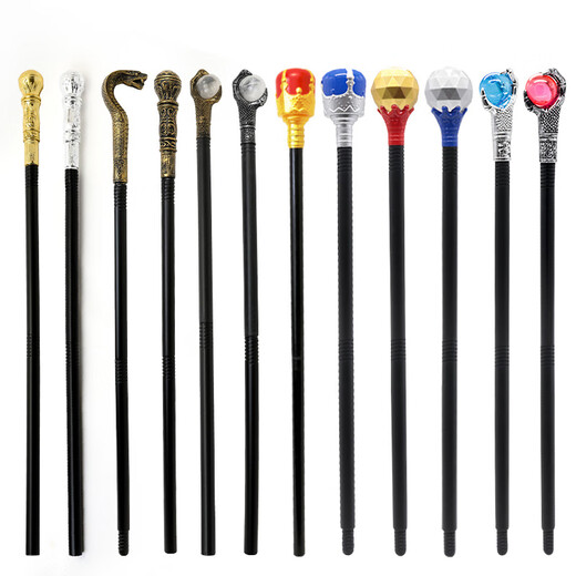 
Princess Puban Magic Sticks King Sticks Wizards Magic Sticks Cleopatra Queen Pharaoh Scepter Props Snake Head Sticks AJ12049 Egypt Accessories Set No Specifications