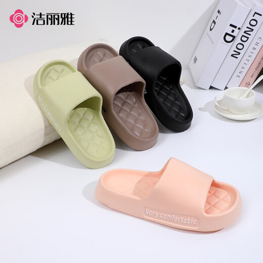 Grace Eva zapatillas transpirables SUGLOS SUGLOS COMIDENTES SUMPRESOS DE SUMERA CASA Sandalias de parejas rosa 38-39