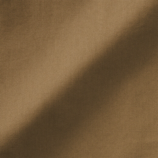 MUJI Women's Uneven Thickness Cotton Thread Mercerized Twill Pleated Pants Women's Pants 25 Years Summer Shorts Women's Dark Beige M (160/66A)