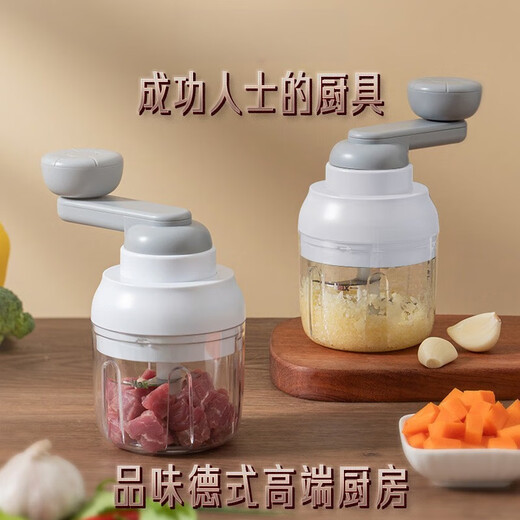 Kahuile garlic mashed garlic artifact, garlic masher, sliced, minced garlic, crushed, household manual seasoning and cooking device, 23 years new style - multi-functional cooking device