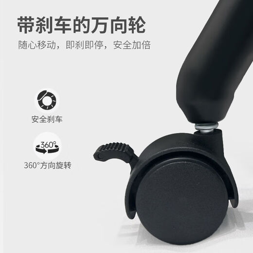 筏芯尿布台婴儿床二合一折叠可移动儿童婴儿多功能洗澡换纸尿裤台可按 黑色加大加厚豪华版 置物架晾衣杆三档调节卡通挂件万向轮