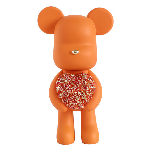 
Cute ornaments, home decorations, entrance, TV cabinet, bedroom, office desk, small items ins, love bear, rose pink