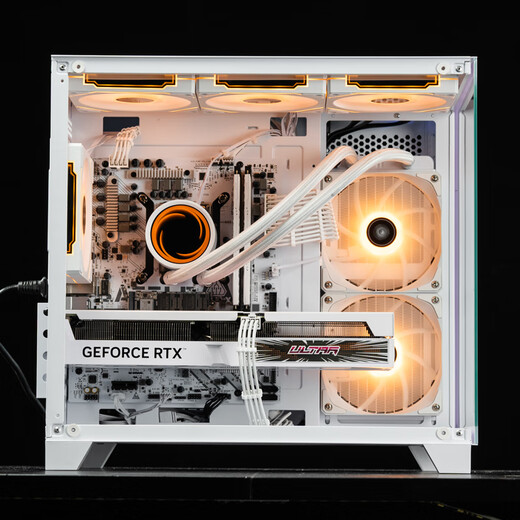 Colorful 24-issue interest-free ultra 7 265KF/14700KF/RTX5060Ti/5060 card-free white sea view room assembly computer desktop game console diy complete machine 5 U7 265KF+no card+1T+16G 16G