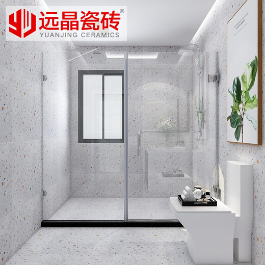 
Yuanjing bathroom terrazzo tiles 600x600 antique tiles Living room bedroom kitchen wall tiles Guangdong floor tiles 12603(600x1200)