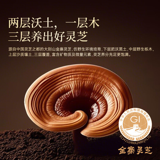 Zhizhengyuan Breaking Wall Ganoderma Lucidum Spore Cápsula de polvo Caja de regalo mensual 120 Cápsulas para el uso de la autoevaluación para que los padres mejoren la inmunidad