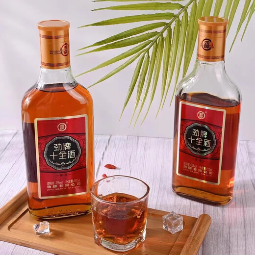 Jinpai Jinjiu Shiquanjiu. Älteste geben Geschenke zum Trinken und Trinken von Weinration Wein 36%Vol 500 ml 6 Flaschen