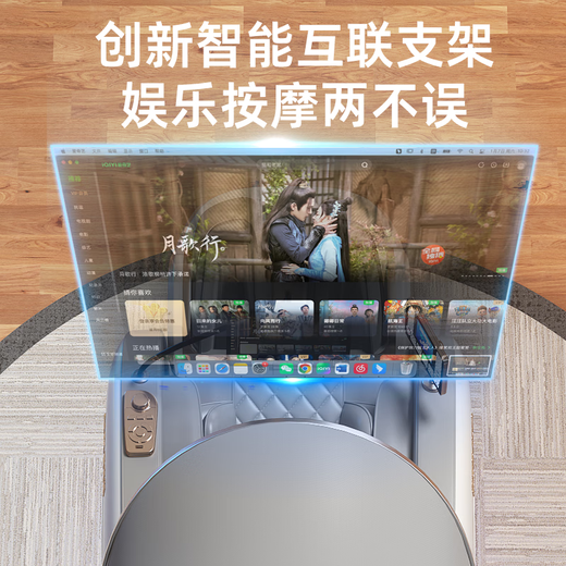 AUX Massage Chair Home Fully Automatic Full Body 2025 Top Ten Brands Space Capsule Kneading Zero Gravity Neck Lower Back Smart Massage Chair Practical Mother’s Day Gift for Parents Technology Black High-end Leg Beauty Machine + Noise Reduction Sleeping Cabin + Piano Paint + Full Configuration