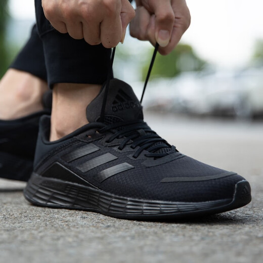 ADIDAS Men's Shoes Climacool Qingfeng Shoes Sports Fitness Entrenamiento de fitness cómodo y transpirable zapatillas informales JQ9717 Negro Duramo 40.5 (250 mm)
